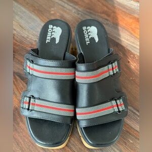 Women's Joanie III Slip-On Platform Wedge Slide Sandals